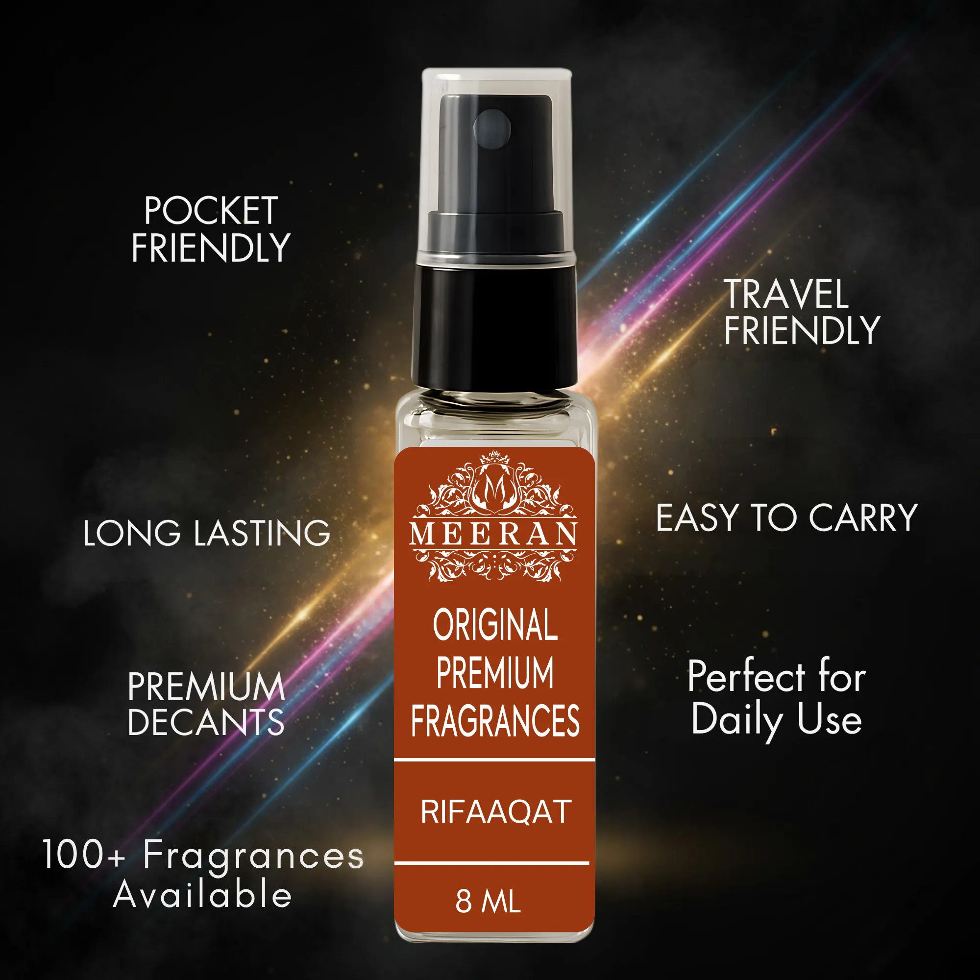  Rifaaqat (8Ml) Edp Perfume | Decented From Original Bottle | UNISEX